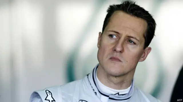 مائیکل شوماکر کا علاج گھر پر جاری رہے گا