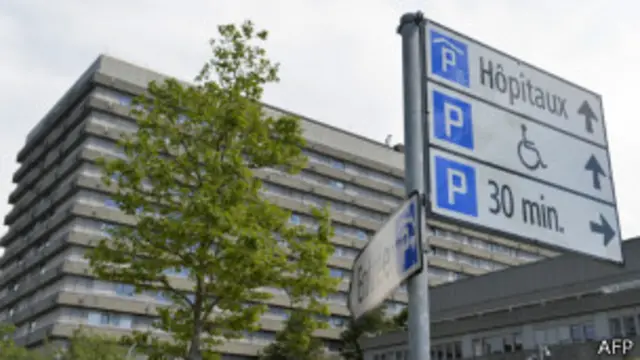 Больница в Лозанне