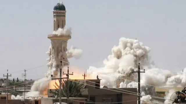 Isis đã tấn công vào quân chính phủ Iraq và chiếm được nhiều làng mạc