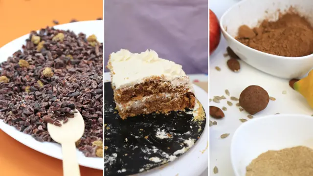 还有各种毫无任何蛋奶添加剂甜点，也十分受欢迎。