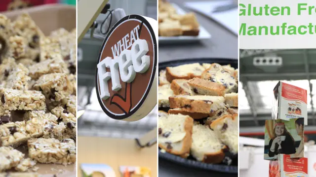 素食展览之余，其它相关展览也同期进行。很多年轻人愿意尝试无麸质和淀粉类食品，觉得这样不仅健康，而且还可以控制体重。