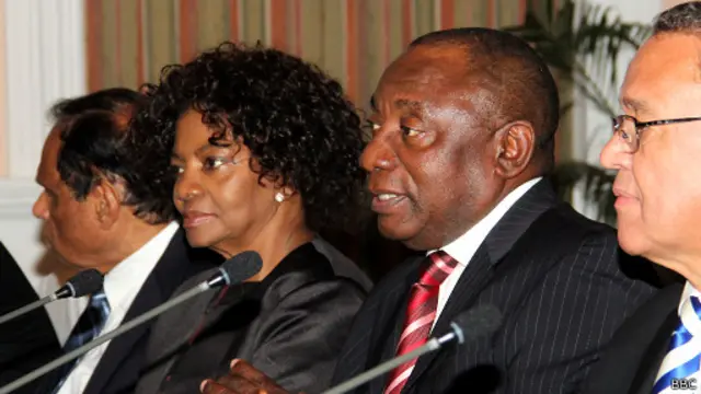 'අපේ කාර්යභාරය තමයි, සත්යය සහ සංහිඳියාව පිළිබඳ අත්දැකීම් සහ ව්යවස්ථා සම්පාදක කාර්යභාරය පිළිබඳ අපේ අත්දැකීම් බෙදා ගැනීම'