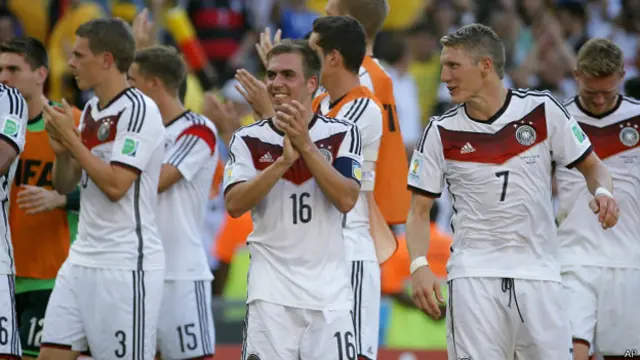 سبق للمنتخب الألماني الفوز باللقب ثلاث مرات في الأعوام 1954 و1974 و 1990