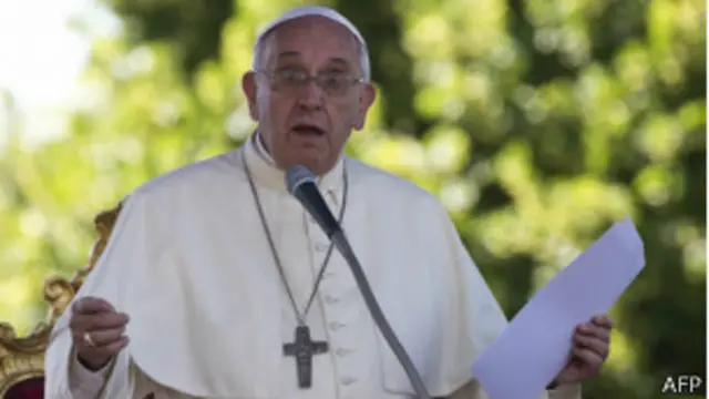 Le pape a annoncé la lutte contre un fléau dit "satanique" au sein de l'Eglise catholique