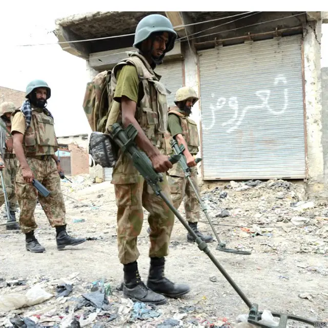 آرمی چیف نے میران شاہ میں جاری آپریشن پر اب تک ہونے والی پیش رفت پر اطمینان کا اظہار کیا اور افواج کی جرات کو سراہا۔