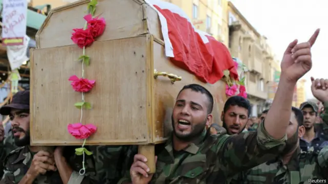 इराक़, शिया लड़ाके, शोक