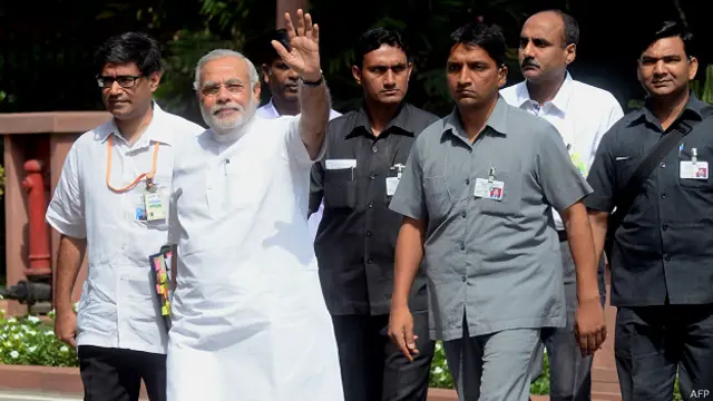 नरेंद्र मोदी, भारत के प्रधानमंत्री 