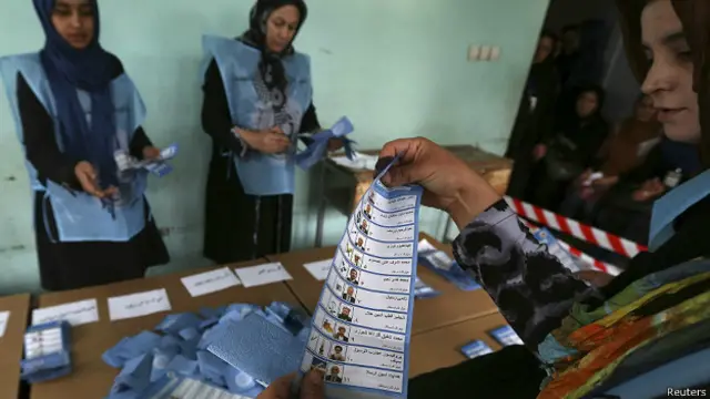 अफ़ग़ानिस्तान में राष्ट्रपति चुनाव