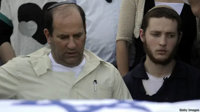 Отец и брат убитого израильского подростка Нафтали Френкеля