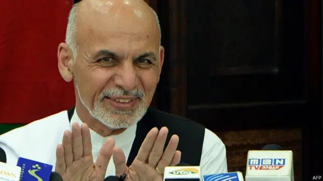 انتخابی نتائج ایسے ہوں جس پر افغانستان کے لوگوں کو اعتبار ہو: اشرف غنی