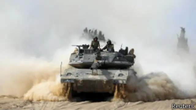 Израильский танк