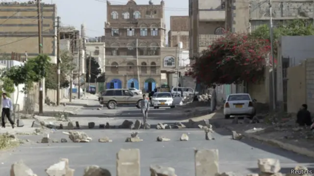 الاشتباكات بين الجيش والحوثيين خلفت الكثير من الدمار. 