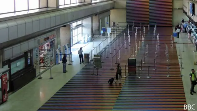 Mostradores en Maiquetía