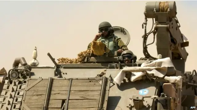 اسرائیلی کابینہ نے تاحال کسی زمینی کارروائی کی اجازت نہیں دی