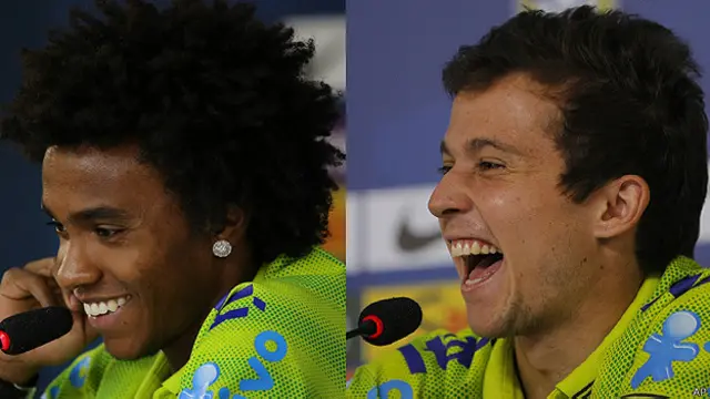 Willian y Bernard