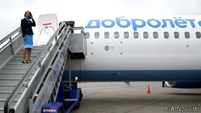 C июня из аэропорта Шереметьево в Симферополь летают рейсы бюджетной компании "Добролет"