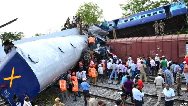 रेल हादसा