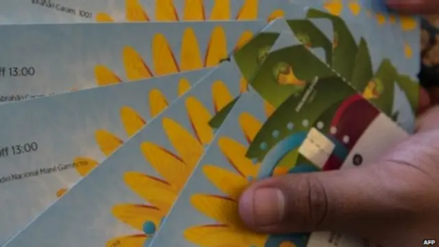 حقق تشكيل عصابي دولي 90 مليون دولار من عمليات بيع غير شرعية لتذاكر المونديال