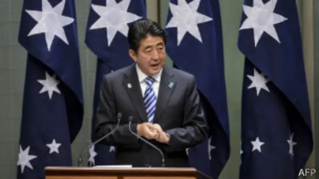 Thủ tướng Nhật phát biểu trước quốc hội Úc