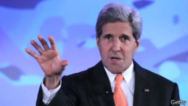 جان کیری کے دورے سے ظاہر ہوتا ہے کہ امریکہ کو افغانستان میں حالات بگڑنے پر خاصی تشویش ہے