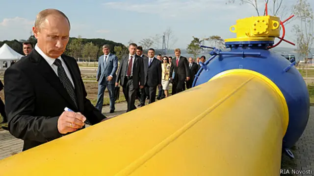 EU cho rằng tuyến khí đốt phía Nam sẽ tăng vùng ảnh hưởng của ông Putin ở châu Âu