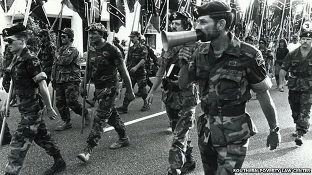 弗雷泽·格伦·米勒是三K党下一家组织的创始人