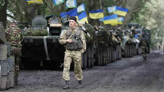 Сўнгги ҳафталарда украин ҳарбийларининг қўли баланд келаётгани кузатилади