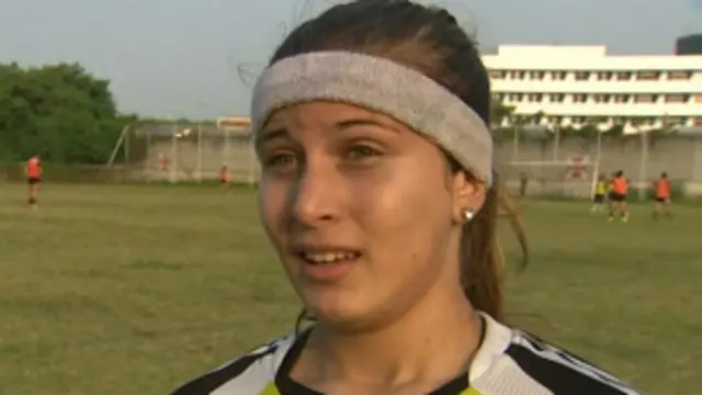 میں ساری زندگی فٹبال کھیلنا چاہتی ہوں اور اسے پیشہ بنانا چاہتی ہوں: بیاتریس گریدو