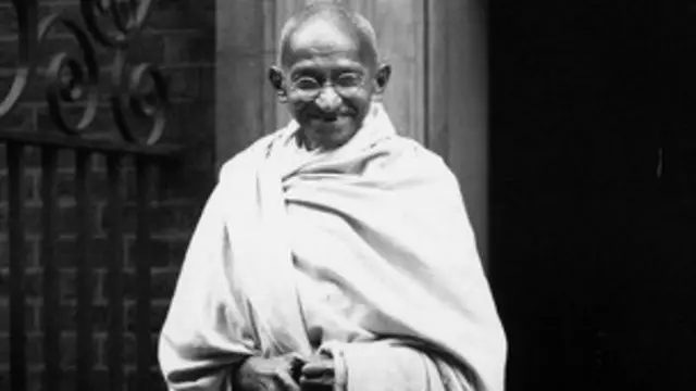 Mahatma Gandhi được ca ngợi vì phương pháp đấu tranh bất bạo động