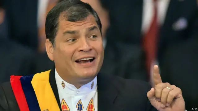 Rafael Correa