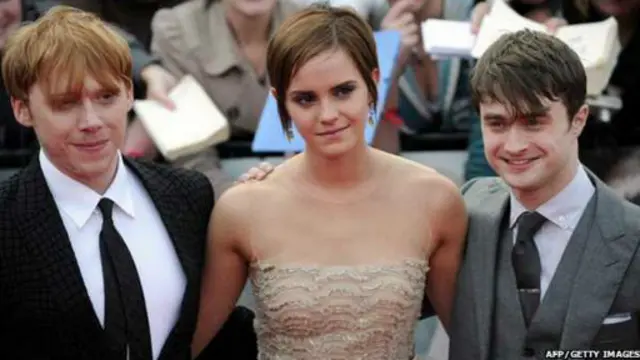 اشتهرت واتسون بدورها في سلسلة أفلام "هاري بوتر"