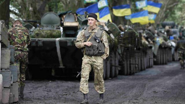 Конфликт на юго-востоке Украины длится с апреля
