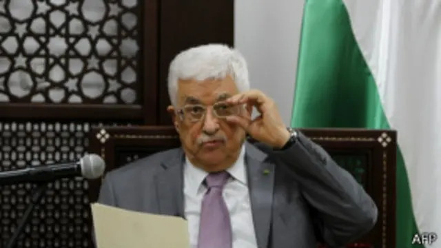 عباس خواستار فشار جهانی بر اسرائیل شده است