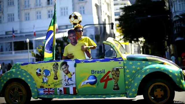 巴西球星和所有巴西人都相信7月13日在“上帝之城”赢得世界杯是命中注定的事情。