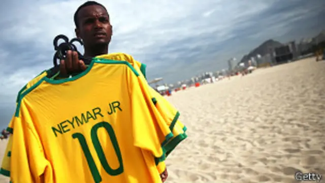 Футбол Бразилия