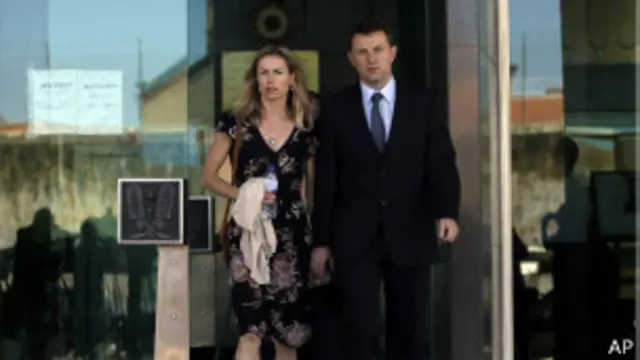Kate y Gerry McCann