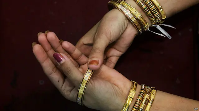 सोने के गहने