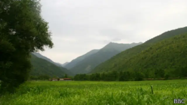 Панкисское ущелье