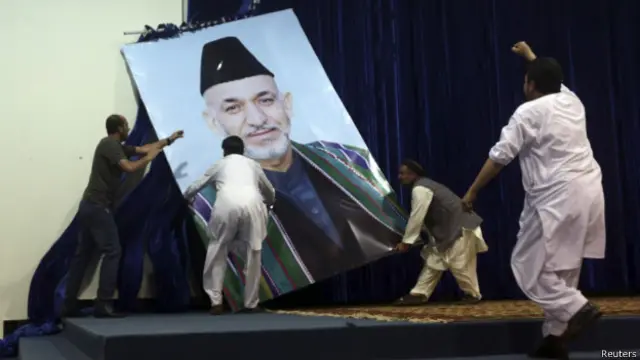 Сторонники Абдуллы Абдуллы