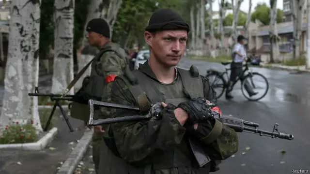 Украинские солдаты