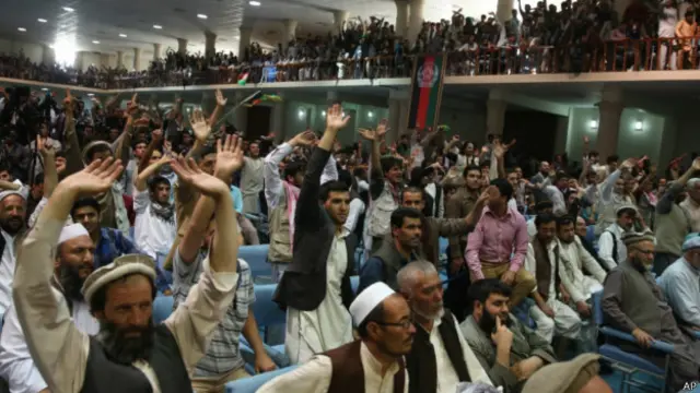 Сторонники Абдаллы Абдаллы