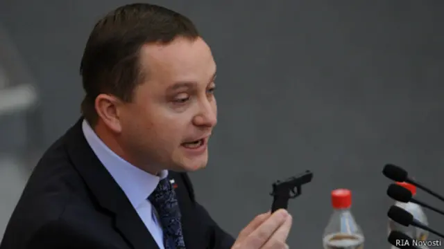 Депутат от ЛДПР Роман Худяков