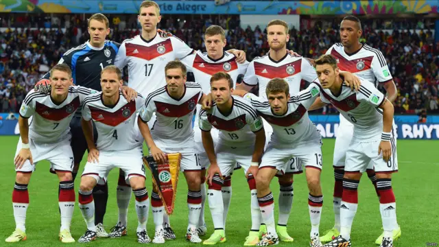 Alemania se convirtió en el primer país en llegar a cuatros semifinales consecutivas.