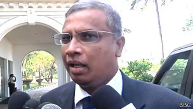 සාකච්ඡා පිලිබඳ වැඩි විස්තර හෙළි කළ නොහැකි බව මන්ත්රීවරයා පවසයි