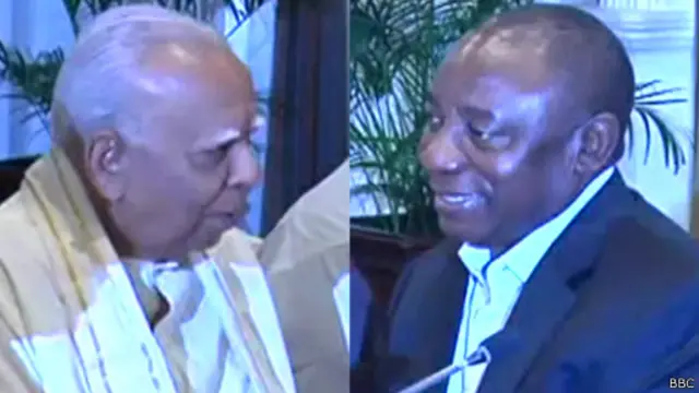 'ජාතික ගැටලුවට විසඳුම් පිළිබඳව සාකච්ඡා කළා'