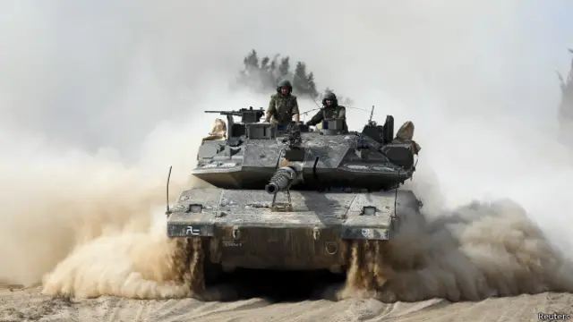 Израильский танк