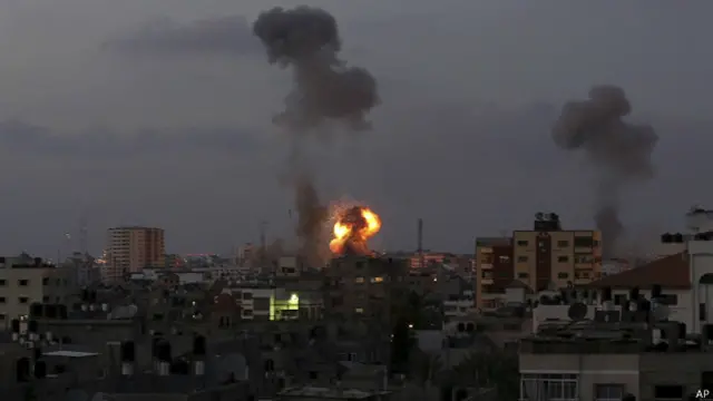 Beit Lahia, norte de Gaza