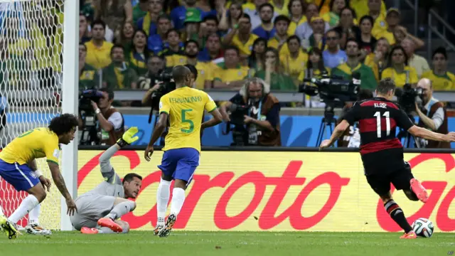 Wengi wamesema wachezaji wa Ujerumani walikuwa 'balaa' yaani walikuwa wakali katika mechi hiyo