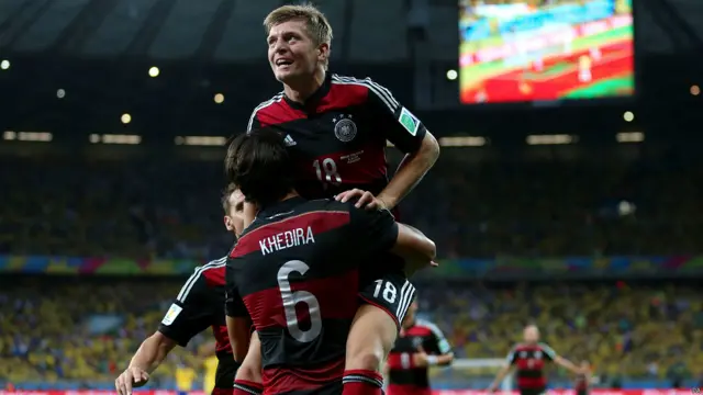 Toni Kroos. El 4-0 a los 26'.