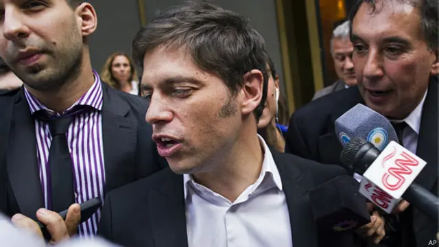 Ministro de Economía de Argentina, Axel Kicillof